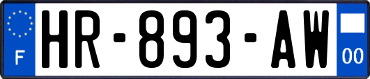 HR-893-AW