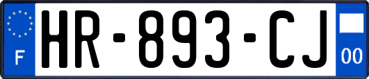 HR-893-CJ