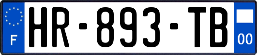 HR-893-TB