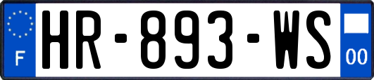 HR-893-WS