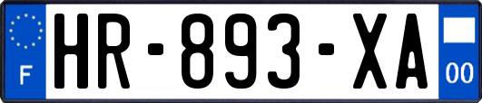 HR-893-XA