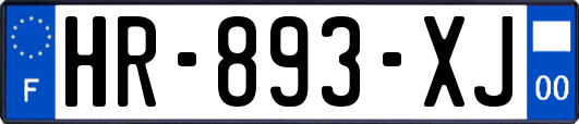 HR-893-XJ