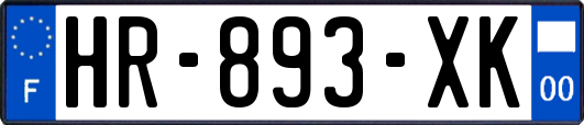 HR-893-XK