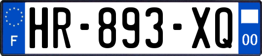 HR-893-XQ
