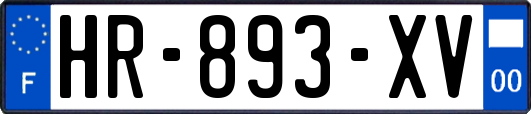 HR-893-XV