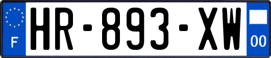 HR-893-XW