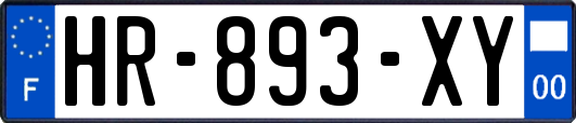 HR-893-XY