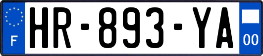 HR-893-YA