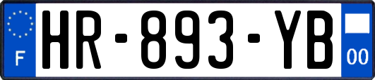 HR-893-YB