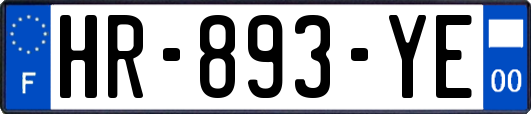 HR-893-YE
