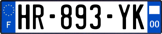 HR-893-YK