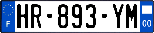 HR-893-YM