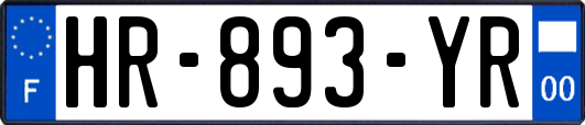 HR-893-YR