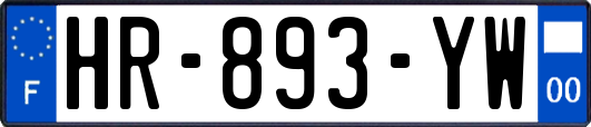 HR-893-YW