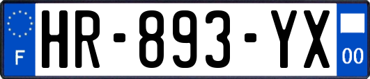 HR-893-YX