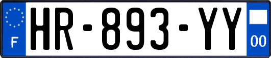 HR-893-YY
