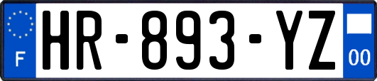 HR-893-YZ