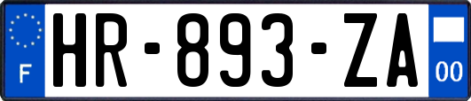HR-893-ZA