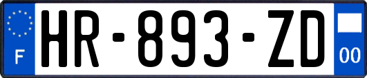 HR-893-ZD
