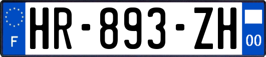 HR-893-ZH