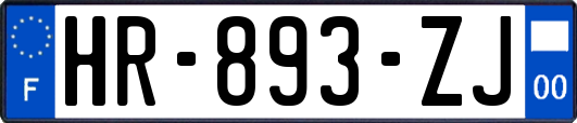 HR-893-ZJ