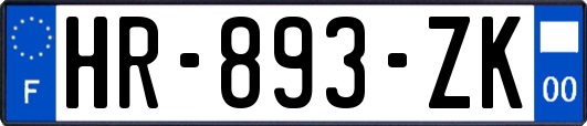 HR-893-ZK
