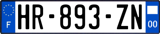 HR-893-ZN