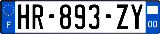 HR-893-ZY