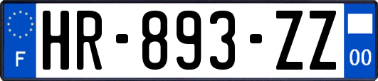 HR-893-ZZ