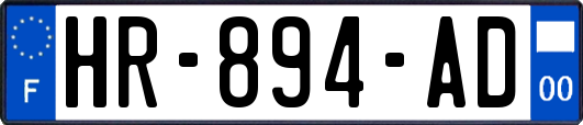 HR-894-AD