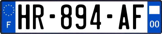 HR-894-AF
