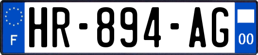 HR-894-AG