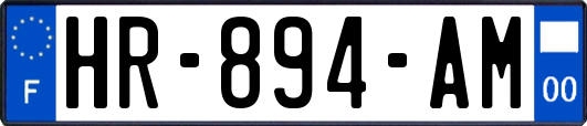 HR-894-AM