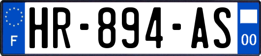 HR-894-AS