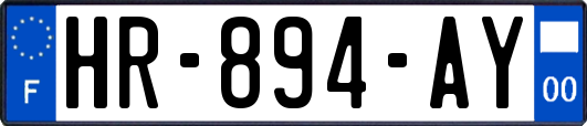 HR-894-AY