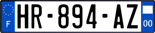HR-894-AZ