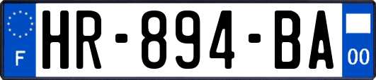 HR-894-BA