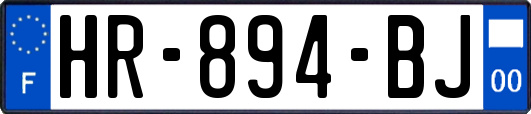 HR-894-BJ