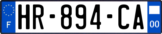 HR-894-CA