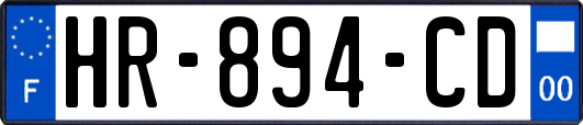 HR-894-CD