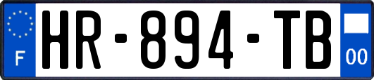 HR-894-TB