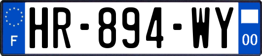 HR-894-WY