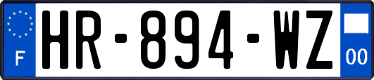 HR-894-WZ