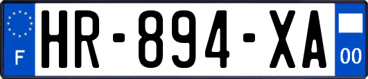 HR-894-XA