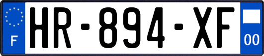HR-894-XF