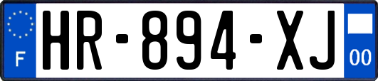 HR-894-XJ