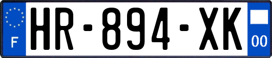 HR-894-XK
