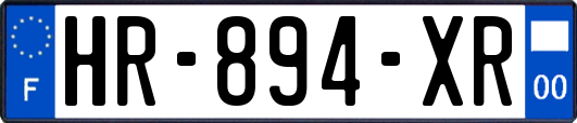 HR-894-XR