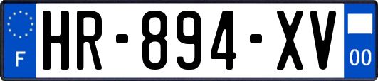 HR-894-XV