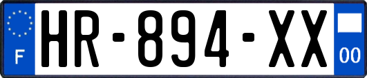 HR-894-XX